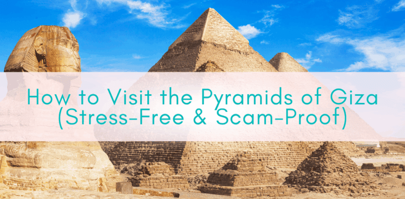 Girls Who Travel | Pyramids of Giza