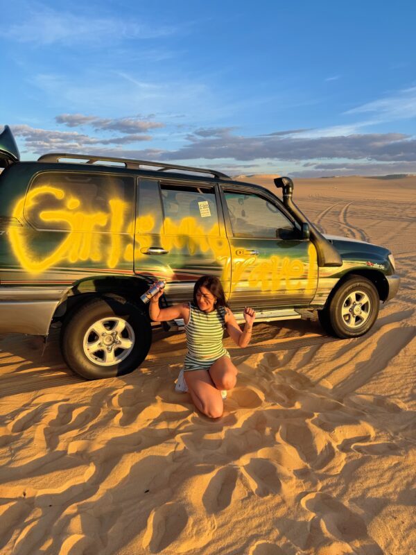 Girls Who Travel | Siwa Sahara Desert