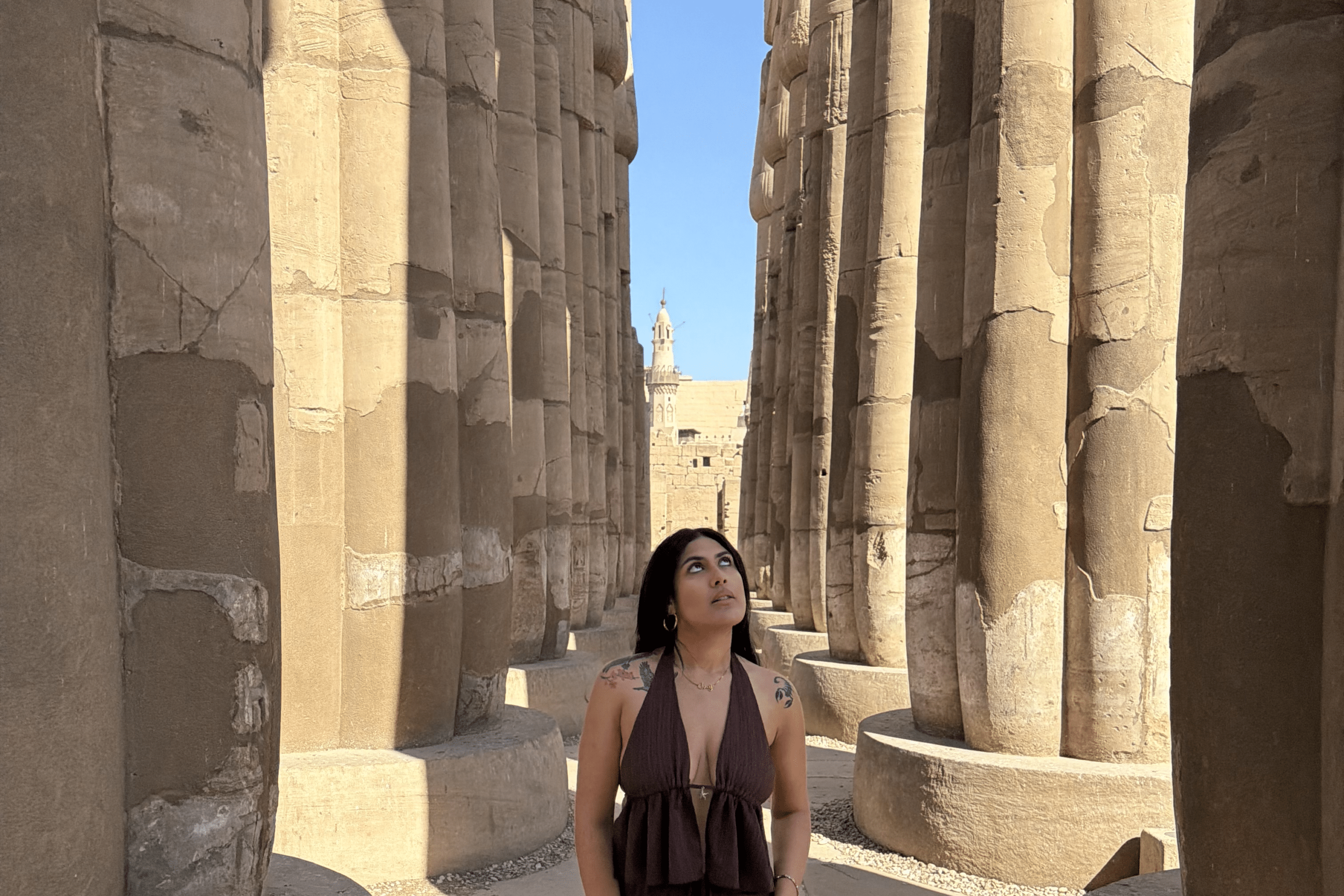 Luxor: Egypt’s Inspiring Timeless City 2 Girls Who Travel | Luxor Temple