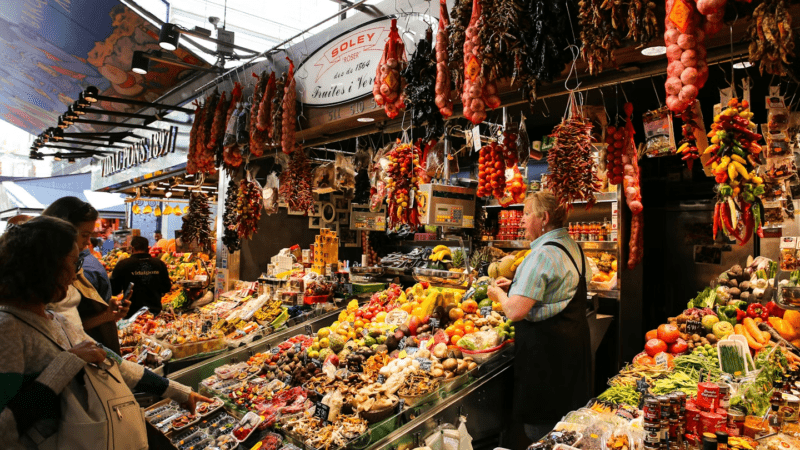 Barcelona Food Guide for Food Lovers 4 Girls Who Travel