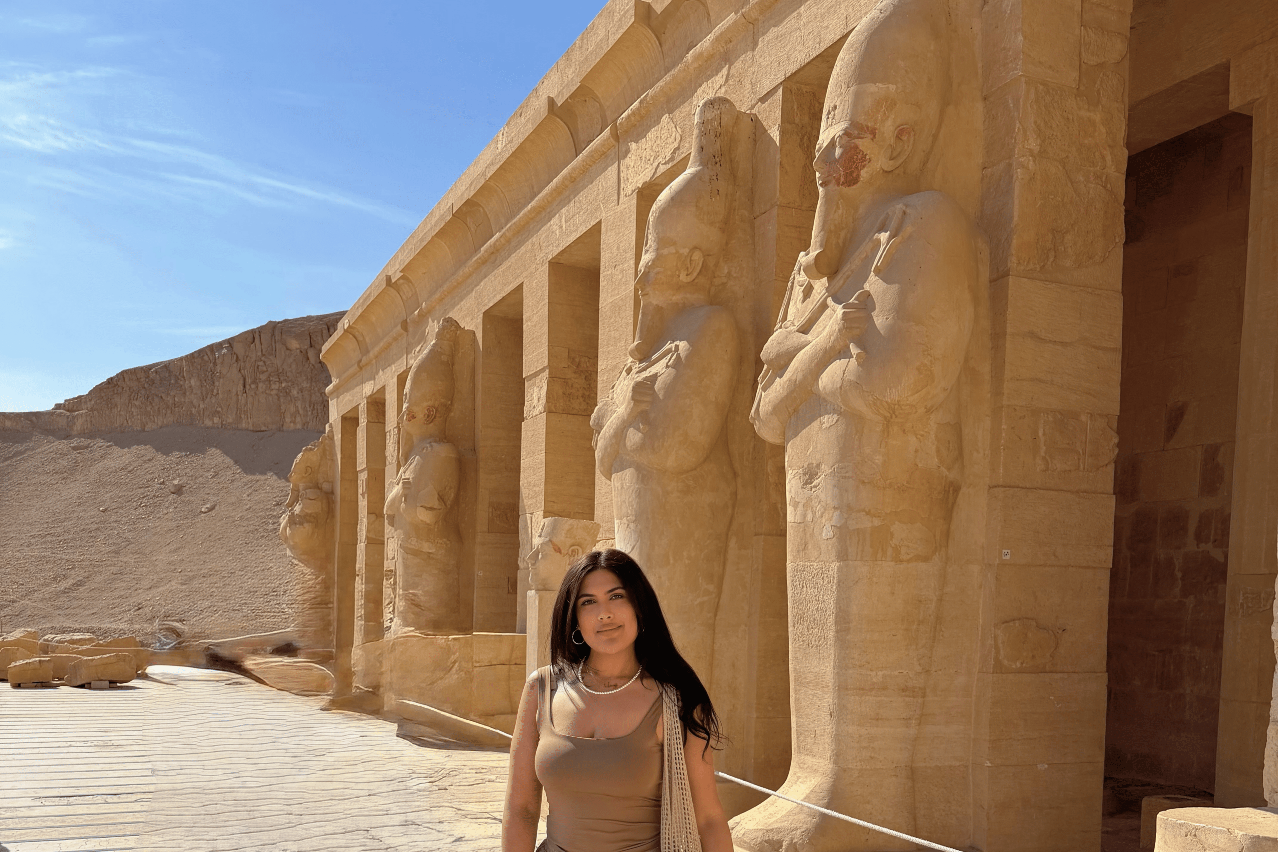 Luxor: Egypt’s Inspiring Timeless City 1 Girls Who Travel | Luxor Karnak Temple