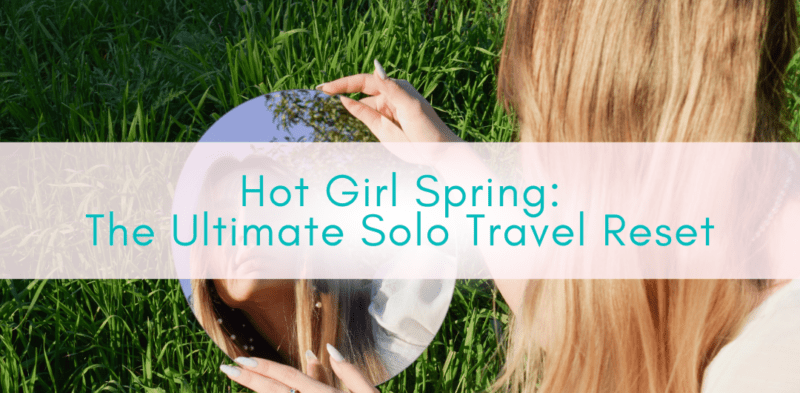 Girls Who Tarvel | Hot Girl Spring