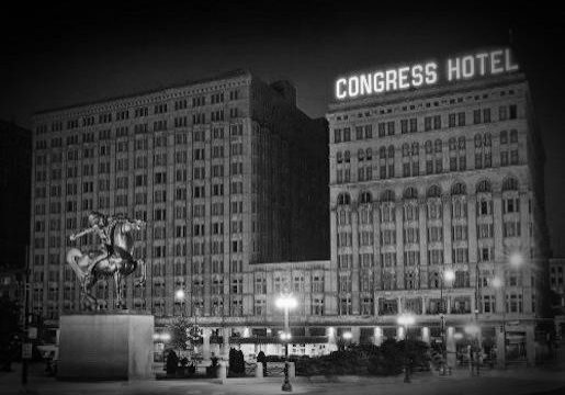 congress hotel Girls Who Travel | Haunted Chicago